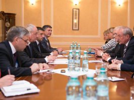 Moldovan president meets Czech senate’s vice president