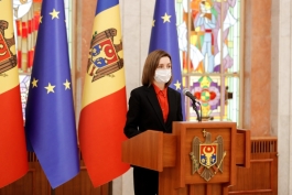 Declarațiile Președintelui Republicii Moldova, Maia Sandu, după ședința Consiliului Suprem de Securitate din 30 martie 2021