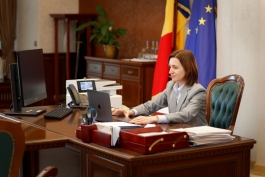 Președintele Maia Sandu: „Împădurirea trebuie să devină un  obiectiv major al țării noastre pe termen mediu și lung”