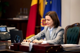 Președintele Maia Sandu a discutat cu Asociația Investitorilor Străini despre provocările cu care se confruntă mediul de afaceri