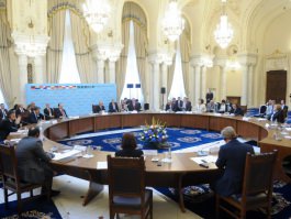 President Nicolae Timofti attends summit of regional organisation