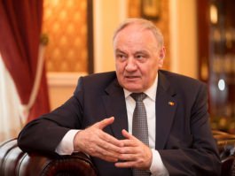 Moldovan president meets German envoy