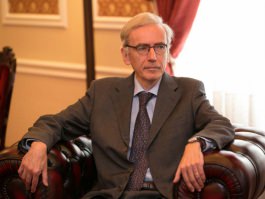 French ambassador ends diplomatic mission in Moldova