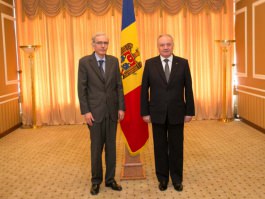 French ambassador ends diplomatic mission in Moldova