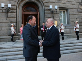 Moldovan, Bulgarian presidents approach EU integration, bilateral ties