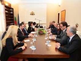 Moldovan, Bulgarian presidents approach EU integration, bilateral ties