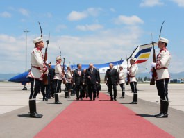 Moldovan, Bulgarian presidents approach EU integration, bilateral ties