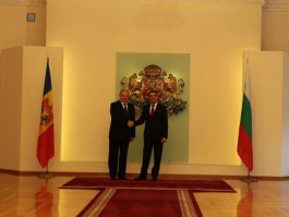 Moldovan, Bulgarian presidents approach EU integration, bilateral ties