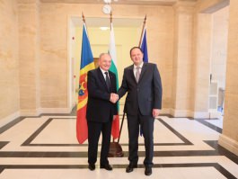 Moldovan, Bulgarian presidents approach EU integration, bilateral ties