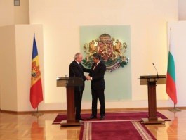 Moldovan, Bulgarian presidents approach EU integration, bilateral ties