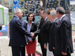 Moldovan, Bulgarian presidents approach EU integration, bilateral ties