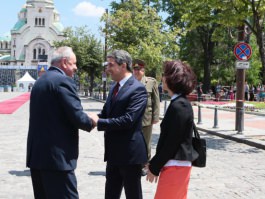 Moldovan, Bulgarian presidents approach EU integration, bilateral ties