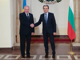 Moldovan, Bulgarian presidents approach EU integration, bilateral ties