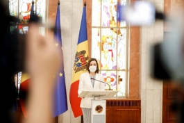 Declarația Președintelui Republicii Moldova, Maia Sandu, după întrevederea cu delegația Comisiei Europene sosită la Chișinău pentru prezentarea Planului de redresare economică oferit de Uniunea Europeană