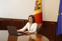 Mesajul Președintelui Republicii Moldova, Maia Sandu, în cadrul Conferinței online „Recuperarea economică în post-pandemie: realități și perspective”, dedicată celei de-a 30-ea aniversări de la crearea Băncii Naționale a Moldovei