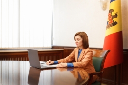 Președintele Maia Sandu a discutat cu Înaltul Comisar al OSCE pentru Minorități Naționale, Kairat Abdrakhmanov