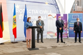 Republica Moldova a primit un lot de ajutor în valoare de peste 200 de milioane de lei din partea Germaniei, pentru lupta cu pandemia