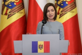 Declarația Președintelui Republicii Moldova, Maia Sandu, după întrevederea cu Președintele Republicii Polone, Andrzej Duda