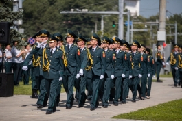 Президент Майя Санду – выпускникам Военной академии Вооруженных сил имени Александру чел Бун: «Вы выбрали трудный, но почетный путь»