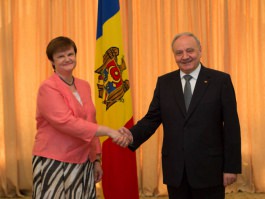 Lithuanian envoy ends diplomatic mission in Moldova