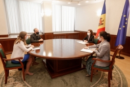 Președintele Maia Sandu a discutat cu Ambasadoarea Suediei la Chișinău, Anna Lyberg