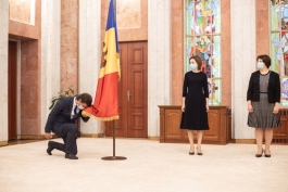 Membrii noului Guvern au depus jurământul în fața Președintelui Republicii Moldova, Maia Sandu