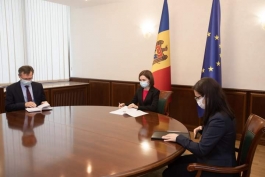 Președinta Maia Sandu: „Am convenit cu Banca Mondială să impulsionam activitățile ce vizează proiectele de infrastructură, care sunt cele mai așteptate de cetățeni”