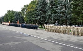 Президент Майя Санду по случаю 30-летия Национальной армии: «Продолжу поддерживать усилия, направленные на модернизацию системы национальной обороны»