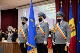 Președintele Maia Sandu a participat la celebrarea aniversării a 30-a de la crearea Serviciului de Informații și Securitate al Republicii Moldova