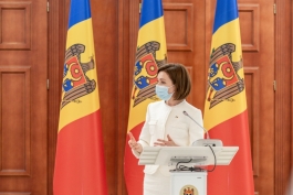 Președintele Republicii Moldova, Maia Sandu, l-a întâmpinat la Chișinău pe Președintele Republicii Federale Germania, Frank-Walter Steinmeier