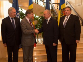 Moldovan president, NATO high-ranking official tackle cooperation, regional situation, security