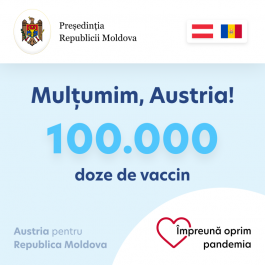 Președinții Republicii Moldova și Austriei, Maia Sandu şi Alexander Van der Bellen, au convenit să avanseze cooperarea dintre cele două țări