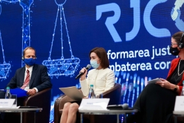 Discursul doamnei Maia Sandu, Președintele Republicii Moldova, la deschiderea Forumului pentru reformarea justiției și combaterea corupției