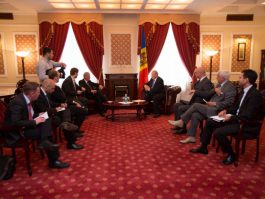 Moldovan president meets new head of OSCE Mission