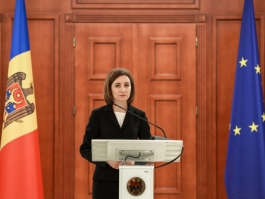 Declarația de presă a Președintei Maia Sandu după întrevederea cu Înaltul Reprezentant al UE pentru afaceri externe și politica de securitate, Josep Borrell, și cu Comisarul european pentru vecinătate și extindere, Olivér Várhelyi