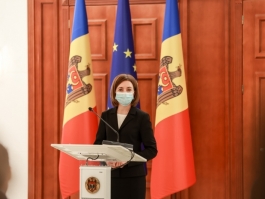 Declarația de presă a Președintei Maia Sandu după întrevederea cu Înaltul Reprezentant al UE pentru afaceri externe și politica de securitate, Josep Borrell, și cu Comisarul european pentru vecinătate și extindere, Olivér Várhelyi