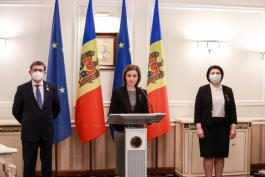 Președinta Maia Sandu a semnat cererea de aderare a Republicii Moldova la Uniunea Europeană