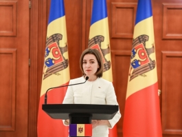 Declarația de presă a Președintei Maia Sandu după întrevederea cu Secretarul de Stat al Statelor Unite ale Americii, Antony J. Blinken