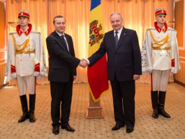 Moldovan president receives accreditation letters from German, Lithuanian envoys