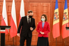 President Maia Sandu: "Poland is a reliable friend of the Republic of Moldova"