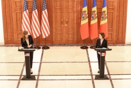 Declarația de presă a Președintei Maia Sandu după întrevederea cu Administratoarea USAID, Samantha Power