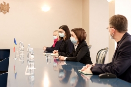 President Maia Sandu meeting Samantha Power, USAID Administrator: "We want to build a competitive, innovative and resilient country, but we need peace for that "