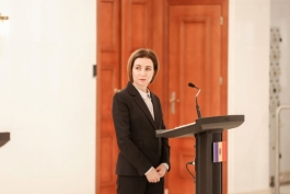 Președinta Maia Sandu în discuția cu Samantha Power, Administratoarea USAID: „Ne dorim să construim o țară competitivă, inovatoare și rezilientă, dar pentru asta avem nevoie de pace”