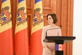 President Maia Sandu appreciates Latvia's full support for Moldova's European aspirations