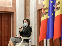 Șefa statului s-a întâlnit cu reprezentanții organizațiilor de tineret din țară