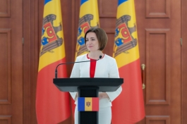 Declarația de presă a Președintei Maia Sandu după întrevederea cu Prim-ministrul Regatului Belgiei, Alexander De Croo