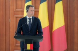 Declarația de presă a Președintei Maia Sandu după întrevederea cu Prim-ministrul Regatului Belgiei, Alexander De Croo