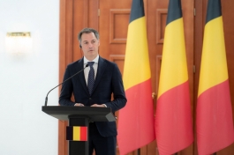 Președinta Maia Sandu, după discuțiile cu Prim-ministrul Belgiei: „Moldova contează pe sprijinul Belgiei în obținerea statutului de țară candidată pentru aderarea la Uniunea Europeană”