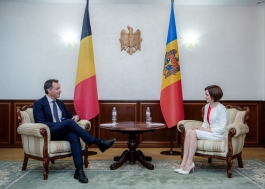 Președinta Maia Sandu, după discuțiile cu Prim-ministrul Belgiei: „Moldova contează pe sprijinul Belgiei în obținerea statutului de țară candidată pentru aderarea la Uniunea Europeană”