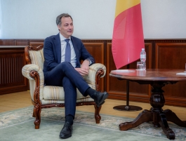 Președinta Maia Sandu, după discuțiile cu Prim-ministrul Belgiei: „Moldova contează pe sprijinul Belgiei în obținerea statutului de țară candidată pentru aderarea la Uniunea Europeană”